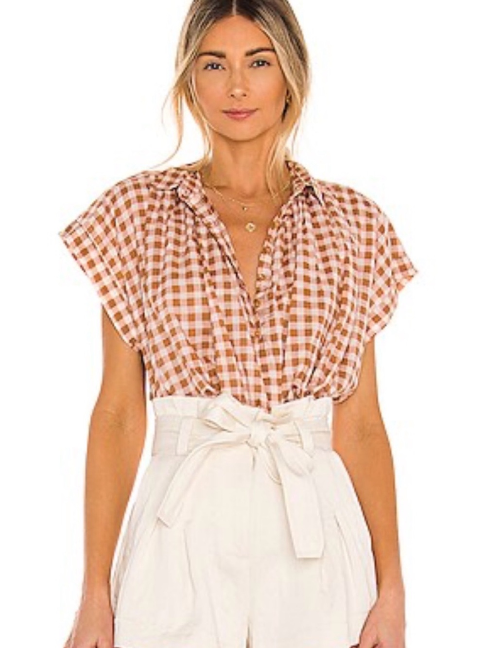 Acacia Max Cotton Top in Sunday